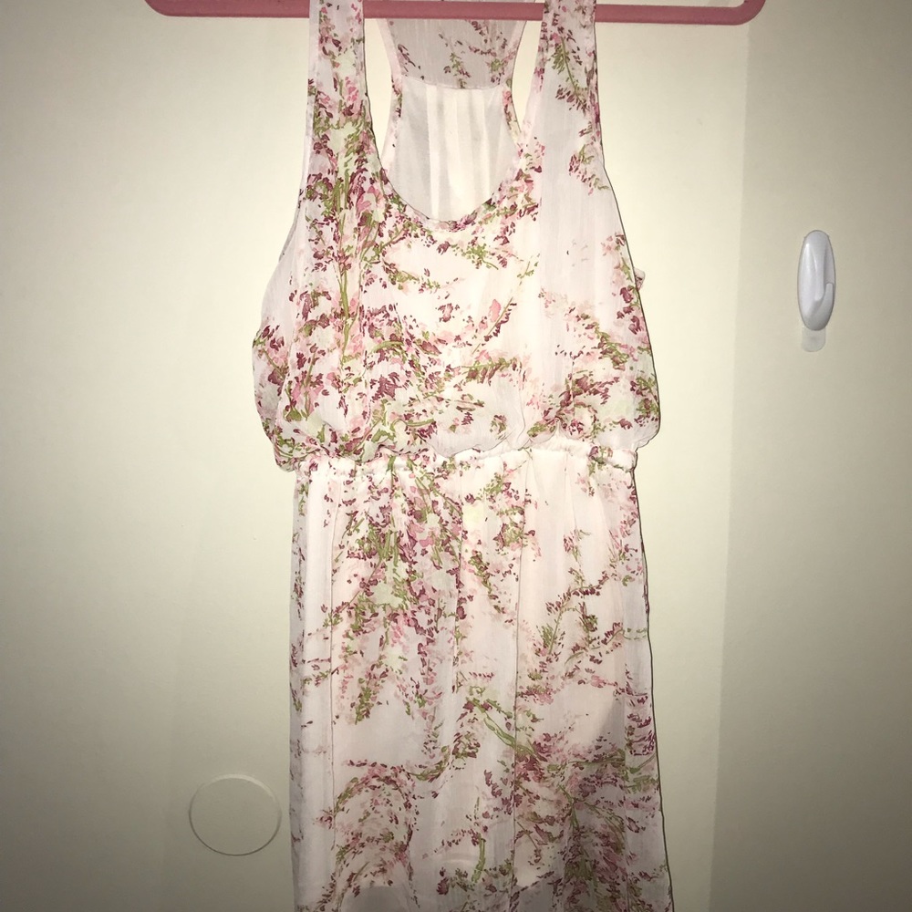floral patterned dress